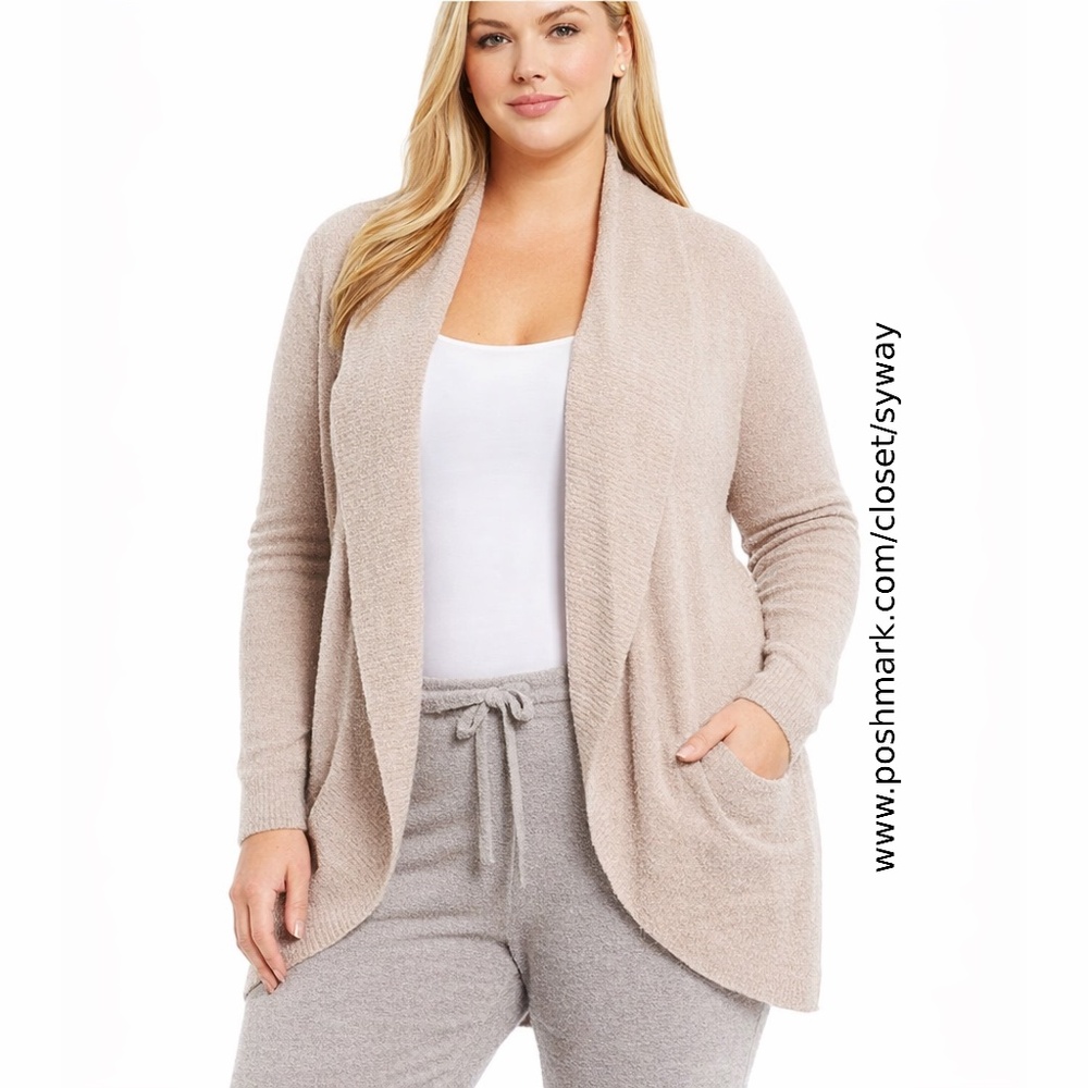 Barefoot Dreams CozyChic Lite Circle Lounge Cardigan